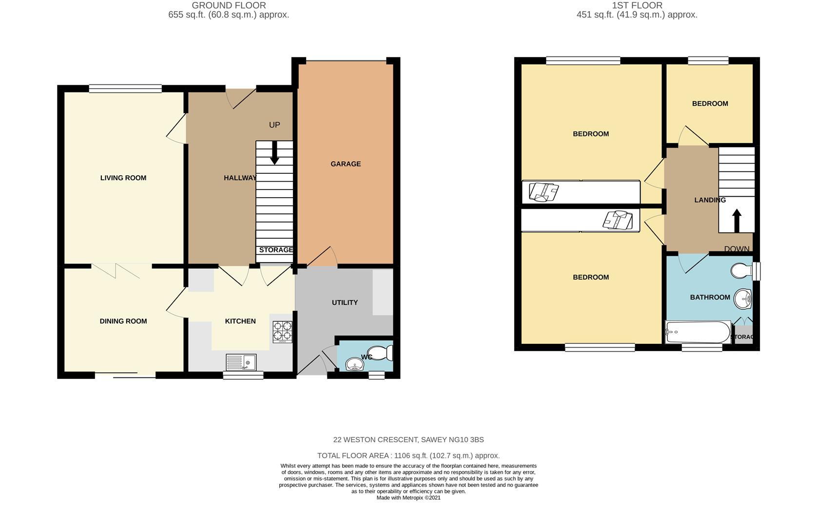 Weston Crescent, Sawley Robert Ellis Estate Agents